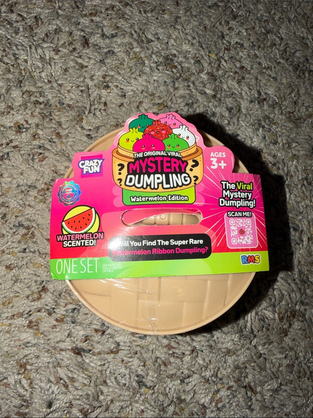 RMS Mystery Dumpling Squishy Watermelon Edition - Sealed